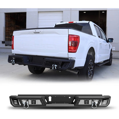 Defensa Trasera Led Ford F-150 Lobo 2021 2022 2023