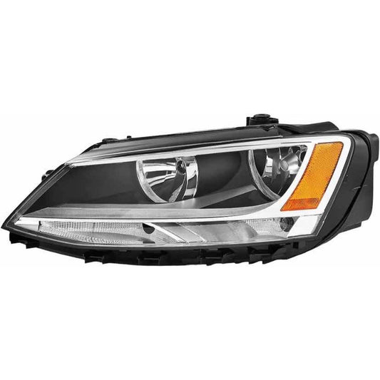 Left Headlight VW Jetta 2011 to 2018