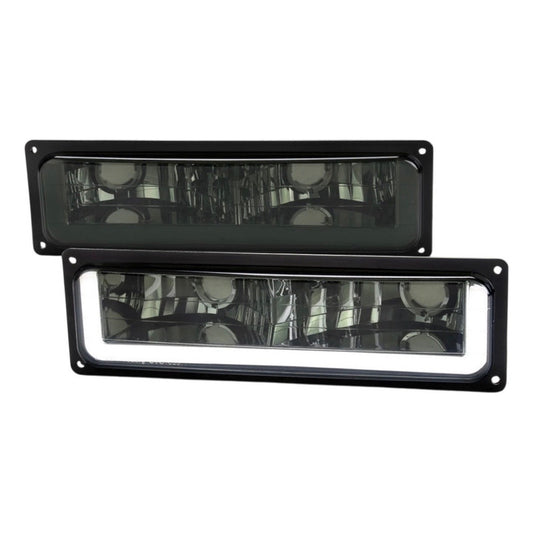 Faros Inferior Led Chevy C10 C/k Silverado Sierra 1988-98