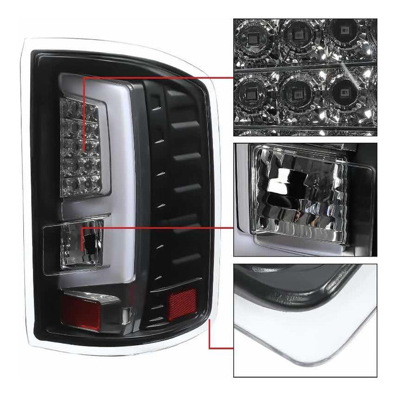 Calaveras Led GMC Sierra 1500 2500 3500 2014 a 2018