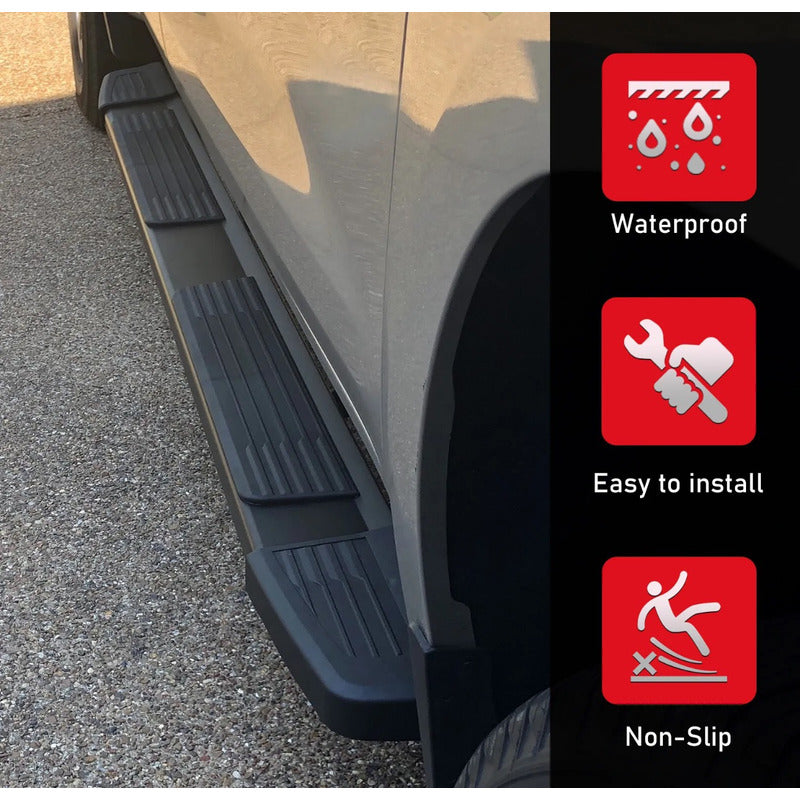 Running Boards Chev Silverado Sierra 4 Doors 2019 2020 2021 2022