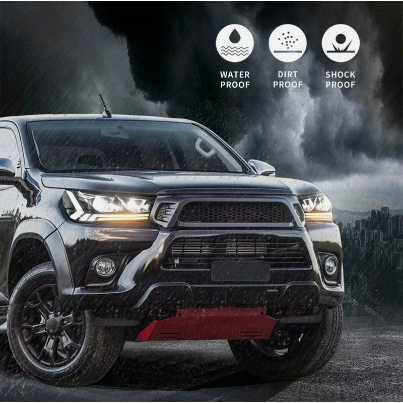 Faros Led Secuencial Toyota Hilux 2015 2016 2017 2018 2019