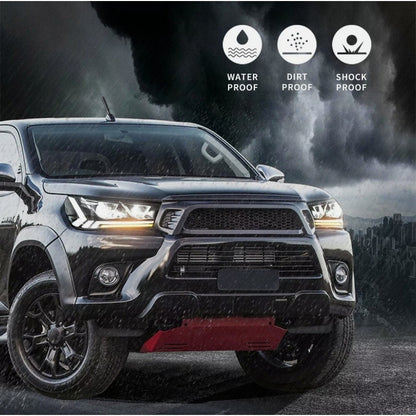 Faros Led Secuencial Toyota Hilux 2015 2016 2017 2018 2019
