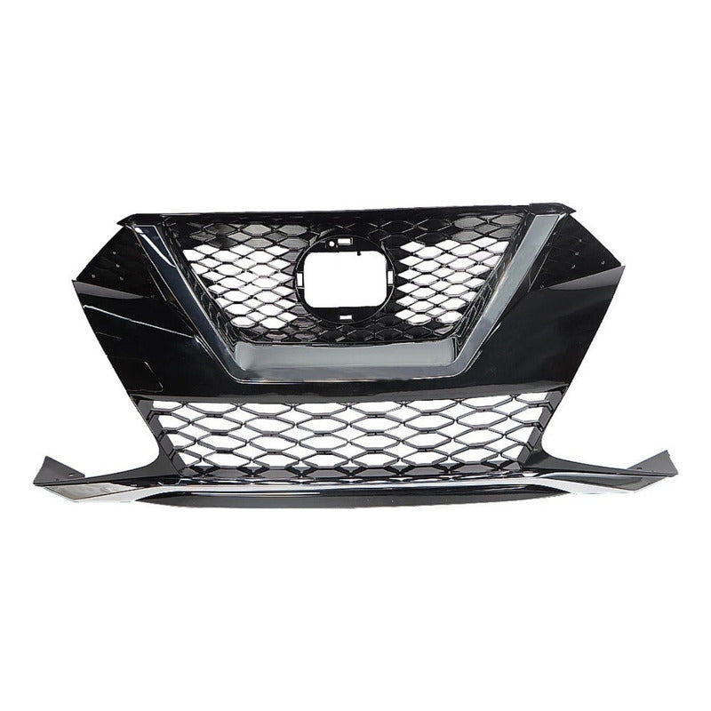 Parrilla Delantera Nissan Máxima 2019 2020 2021 Cromado/negro Mate