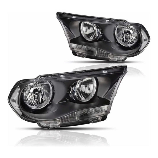 Faros Para Dodge Durango 2011 2012 2013