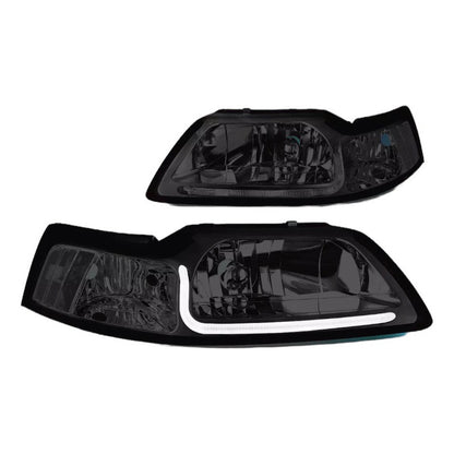 Led headlights Ford Mustang 1999 to 2004