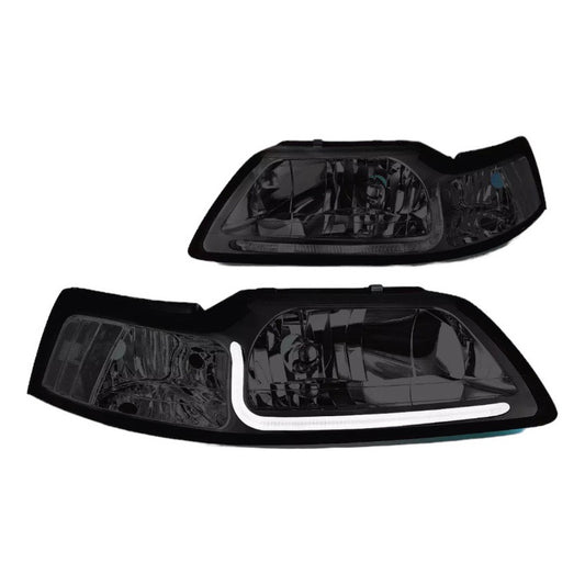 Led headlights Ford Mustang 1999 to 2004