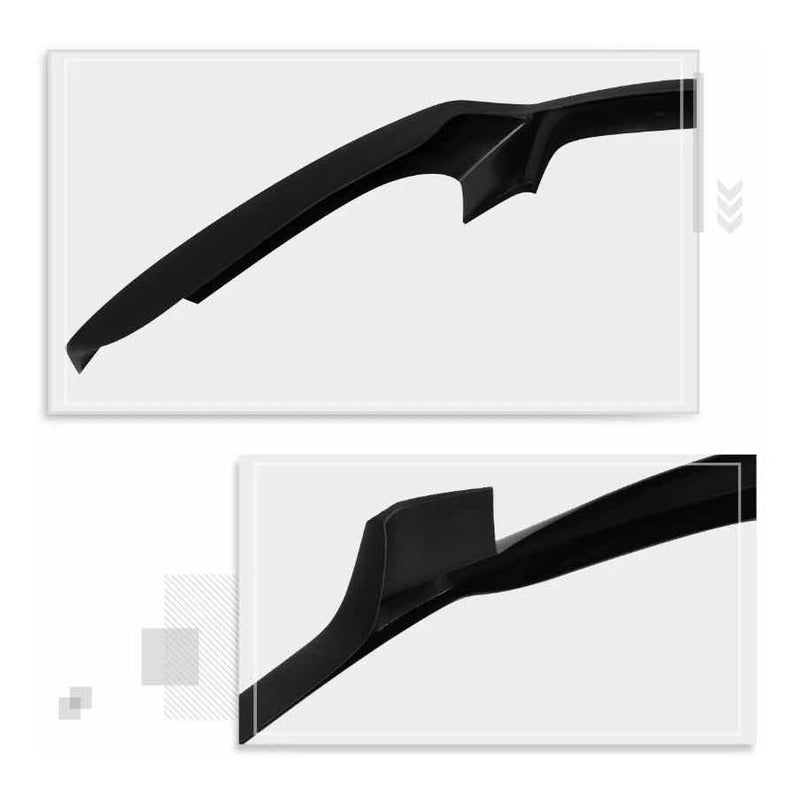 Lip Spoiler Accesorios Ford Mustang Oe 2015 2016 2017