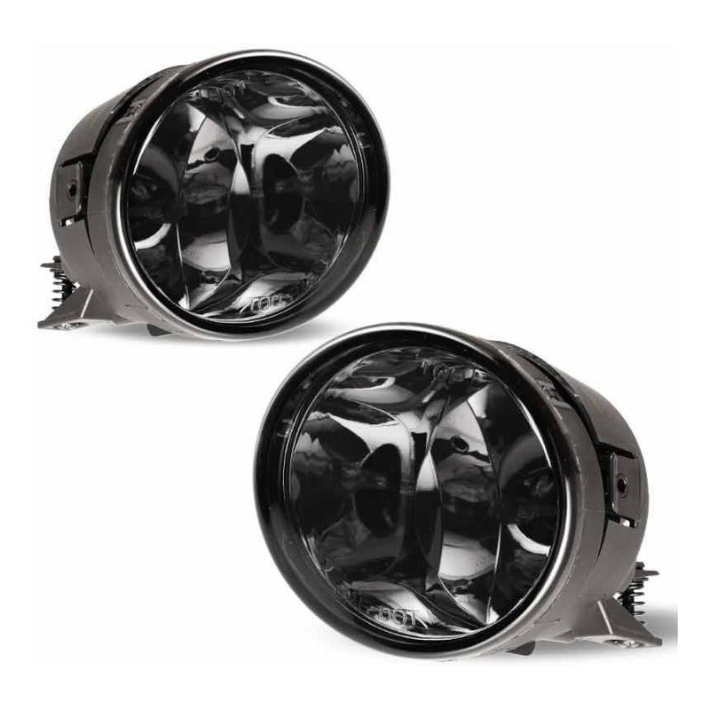 Faros De Niebla Ahumados Nissan Titán 2004 a 2015