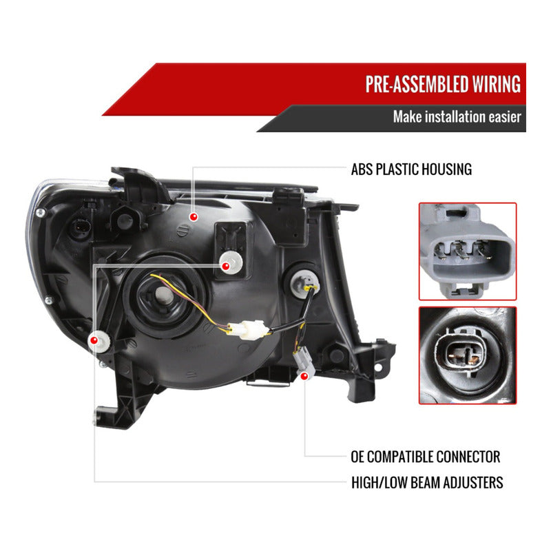 Faros Led Tacoma 2005 2006 2007 2008 2009 2010 2011