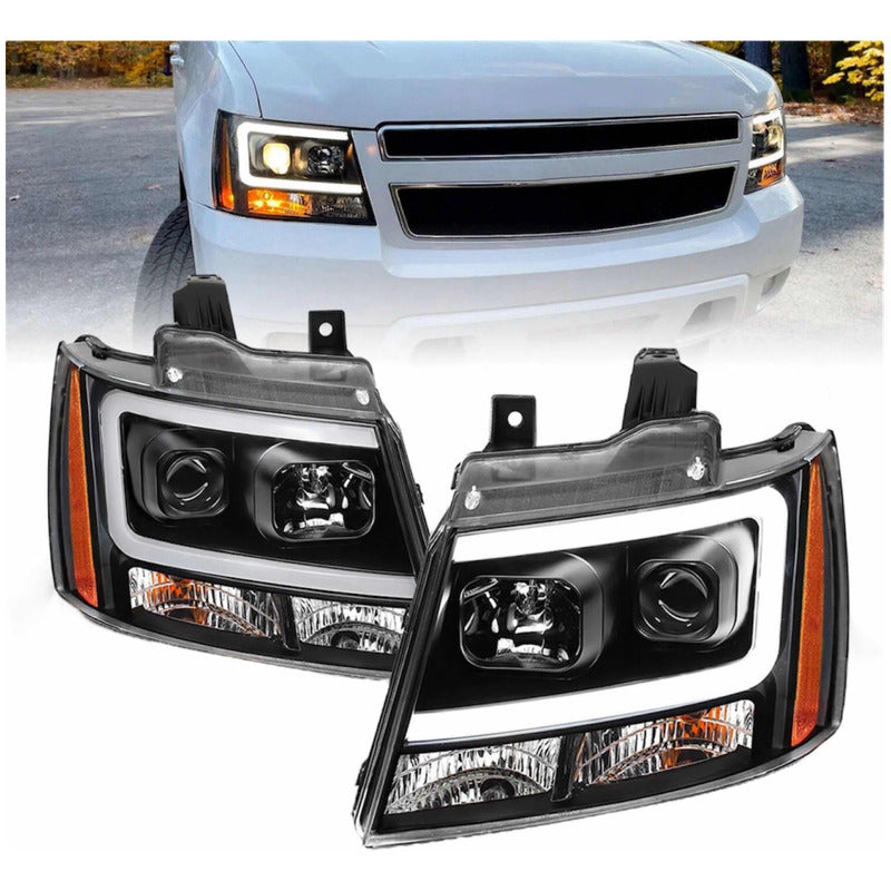 Par De Faros Led Suburban Tahoe 2007 2008 2009 2010 A 2014