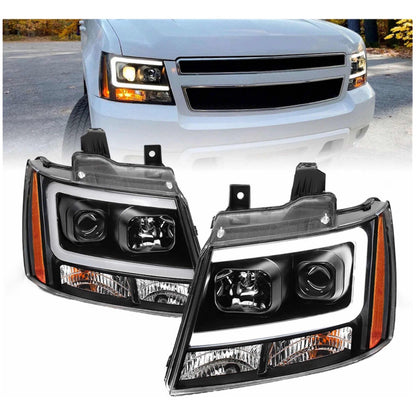 Par De Faros Led Suburban Tahoe 2007 2008 2009 2010 A 2014
