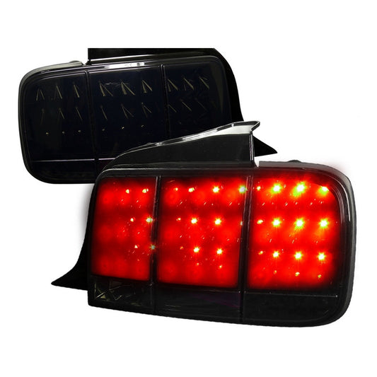 Calaveras Led Ford Mustang 2005 a 2009