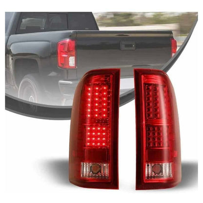 Calaveras Led Silverado Cheyenne 1500 2007 2008 2009 A 2014
