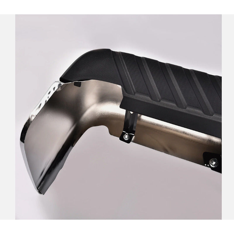 Defensa Trasera Cromada Ford F-150 2009-2014 Sin Sensores