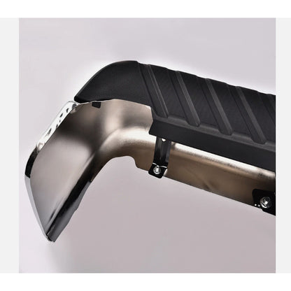 Defensa Trasera Cromada Ford F-150 2009-2014 Sin Sensores