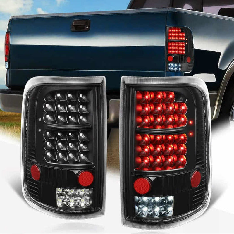 Calaveras Led Para Ford F-150/ Lobo  2004 2005 A 2008