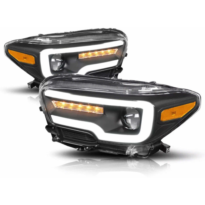 Faros Led Para Toyota Tacoma 2016 2017 2018 2019 2020 2021