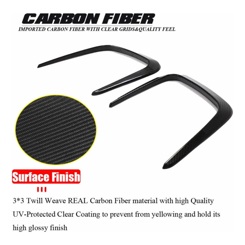 Tomas Cofre Fibra De Carbono G80 M3 G22 G82 G83 M4 2021-2024