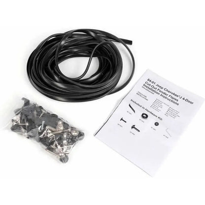 Cantoneras Jeep Cherokee Xj 1984 1985 1986 1987 A 2001 Negro