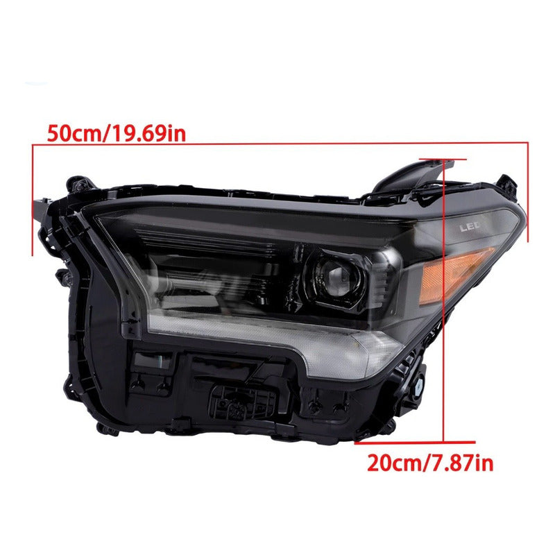 Faro Delantero Led Toyota Tacoma Lado Izquierdo 2024  2025 Izquierdo/conductor
