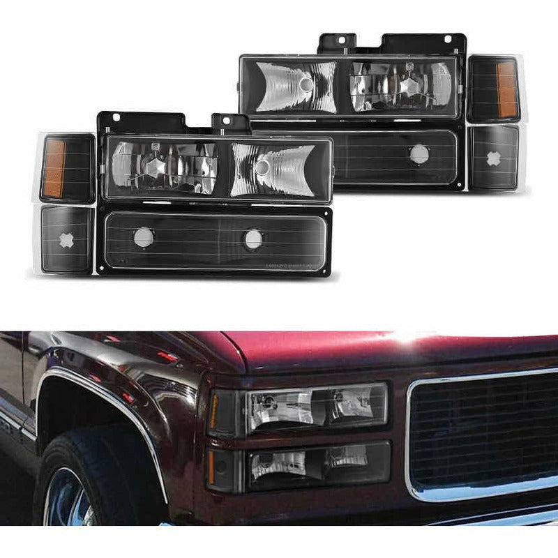 Faros Chevrolet Tahoe/ck/suburban 1994 1995 1996 A 1998 Par