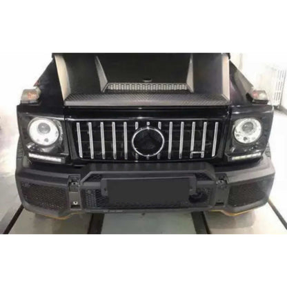 Parrilla Gtr Mercedes Benz W463 Clase G 1990-2018 Brillante