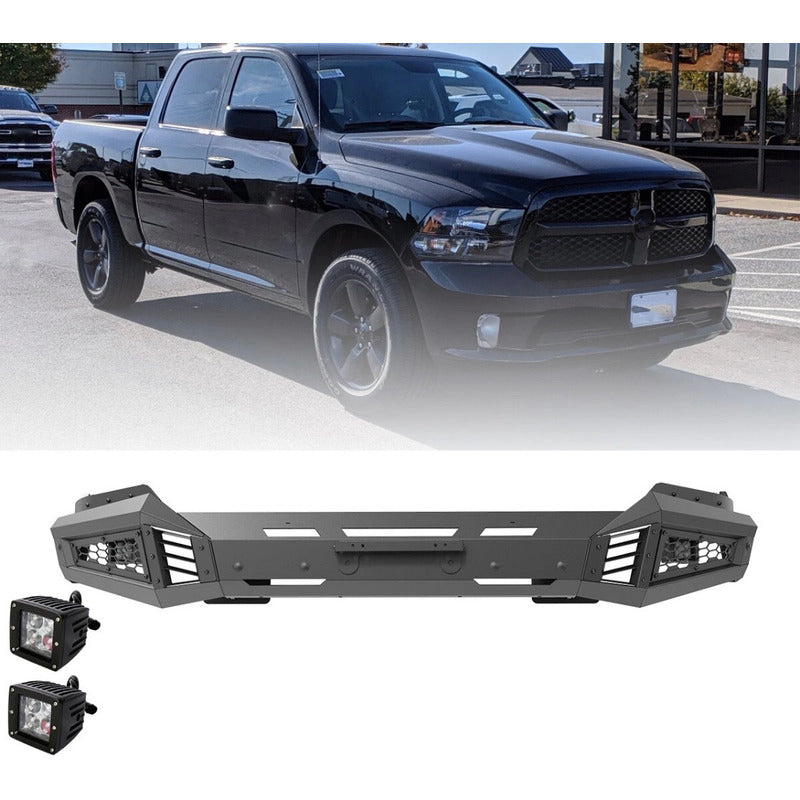Defensa Delantera Led Ram 1500 Classic 2019 2020 A 2024 Negro
