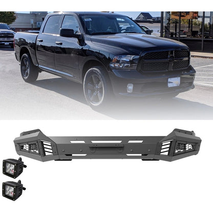 Defensa Delantera Led Ram 1500 Classic 2019 2020 A 2024 Negro