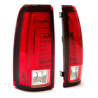 Calaveras Led Chevrolet Silverado Cheyenne 1999 a 2002 Sierra 1999 a 2006