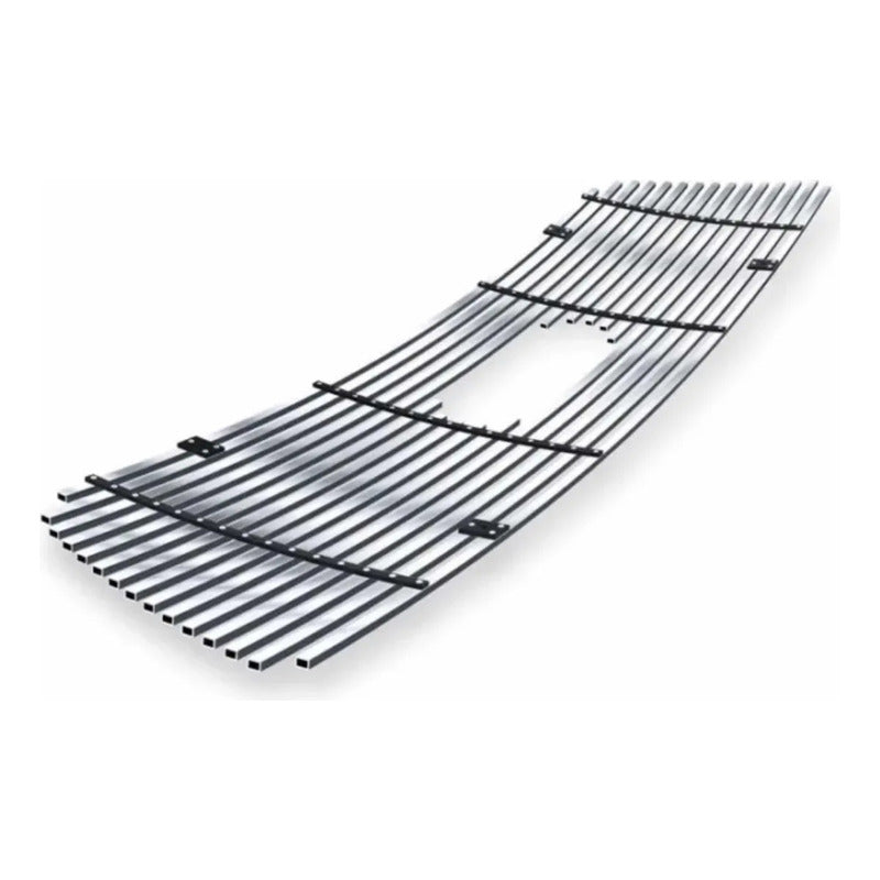 Parrilla Superior Ford F-150 2004 2005 2006 2007 2008 Plateado Brillante