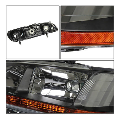 Faros Honda Accord 2/4 Puertas 98 99 2000 01 02