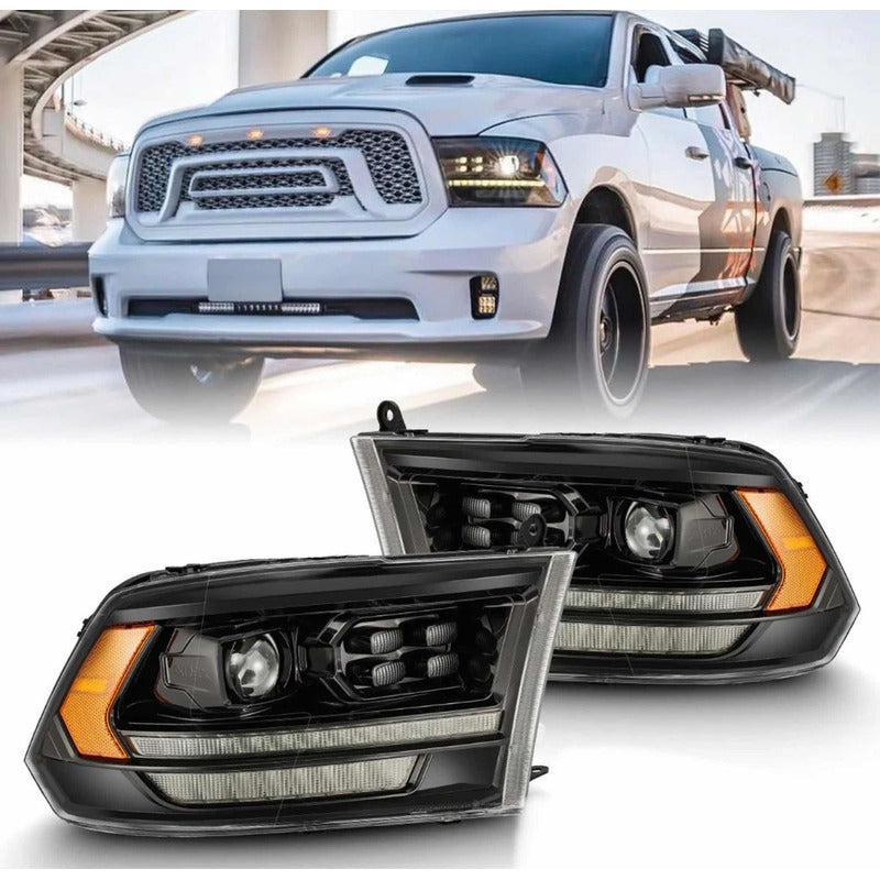 Faros Led Ram 2009 2010 2011 2012 2013 2014 2015 A 2018 Par