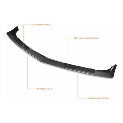 Lip Estilo De Carbono Accesorios Camaro Ss Z28 2014 A 2015