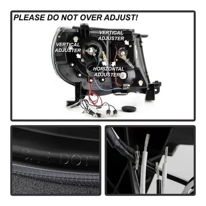 Faros Led Toyota Tacoma 2005 2006 2007 2008 2009 A 2011