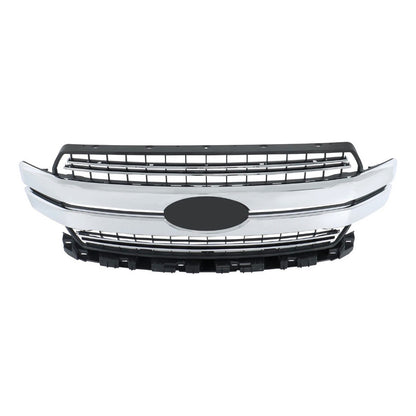 Parrilla Delantera F-150 Lobo Cromada 2018 2019 A 2020