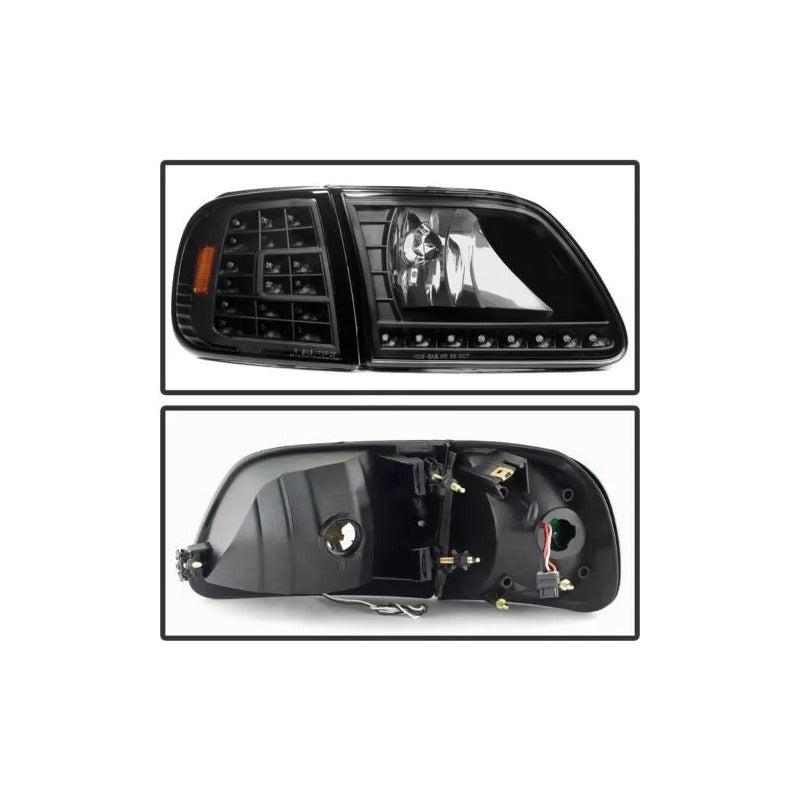 Faros Ford F-150 Expedition 1997 1998 1999 2000 A 2003 Led Ambos Lados