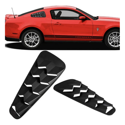 Louvers Laterales Ford Mustang 2005 2006 2007 A 2014 Negro