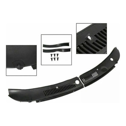 Rejilla  Parabrisas Ford Mustang 99 2000 2001 2002 2003 2004 Negro