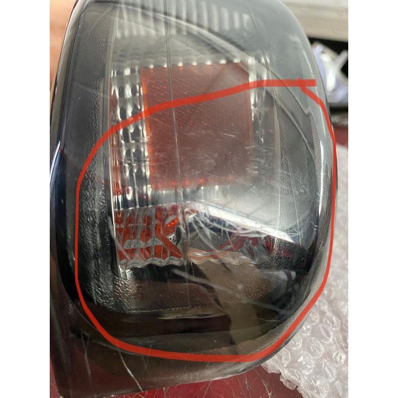 Faros Led Cheyenne Silverado Con Daño 1999 A 2002 Ambos Lados