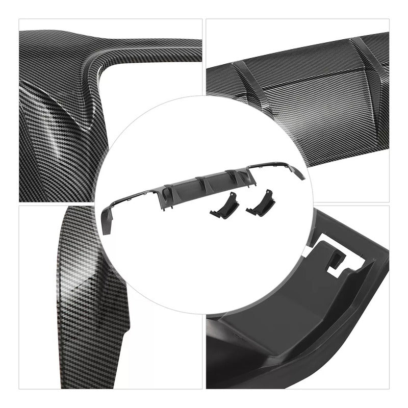 Difusor Mercedes C180 C250 C300 2012 2013 A 2015