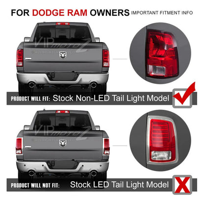 Calaveras Led Ram 2009 a 2018