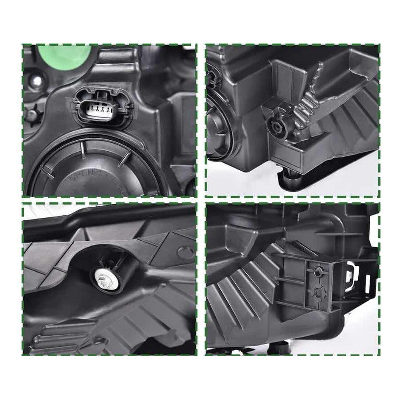 Ford F-150 Lobo headlights 2015 to 2017
