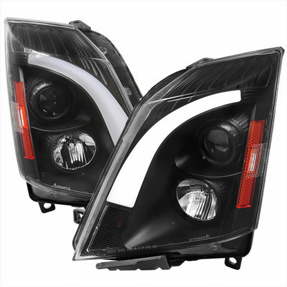 Led Drl Headlights Cadillac CTS 2008 to 2014