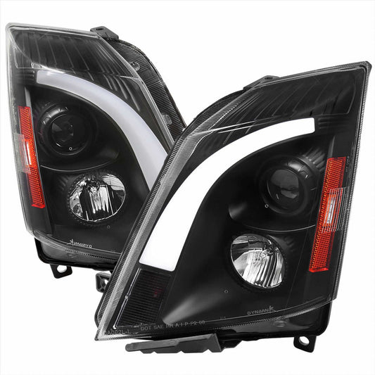 Led Drl Headlights Cadillac CTS 2008 to 2014