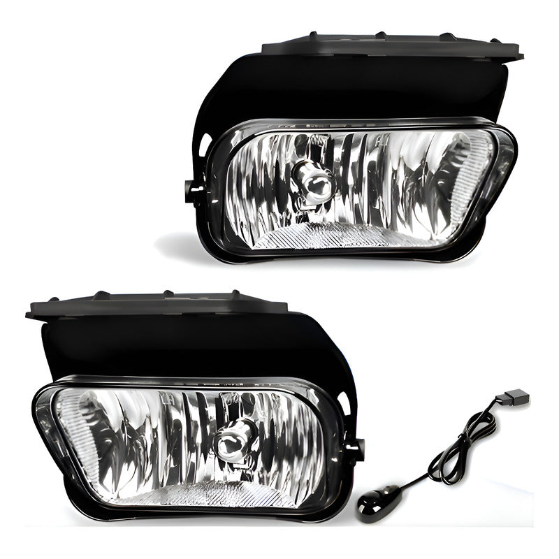 Fog Lights Chevrolet Silverado Avalanche 2002 to 2006