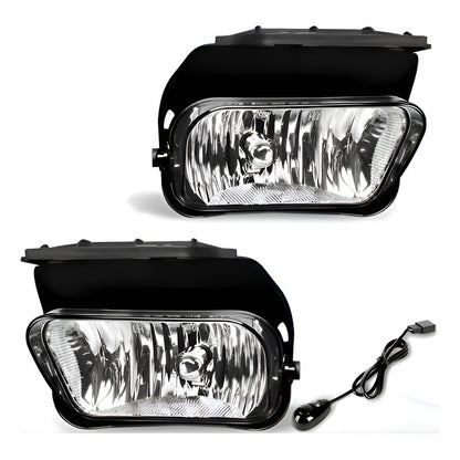 Fog Lights Chevrolet Silverado Avalanche 2002 to 2006