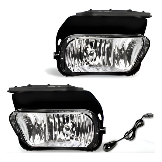 Fog Lights Chevrolet Silverado Avalanche 2002 to 2006
