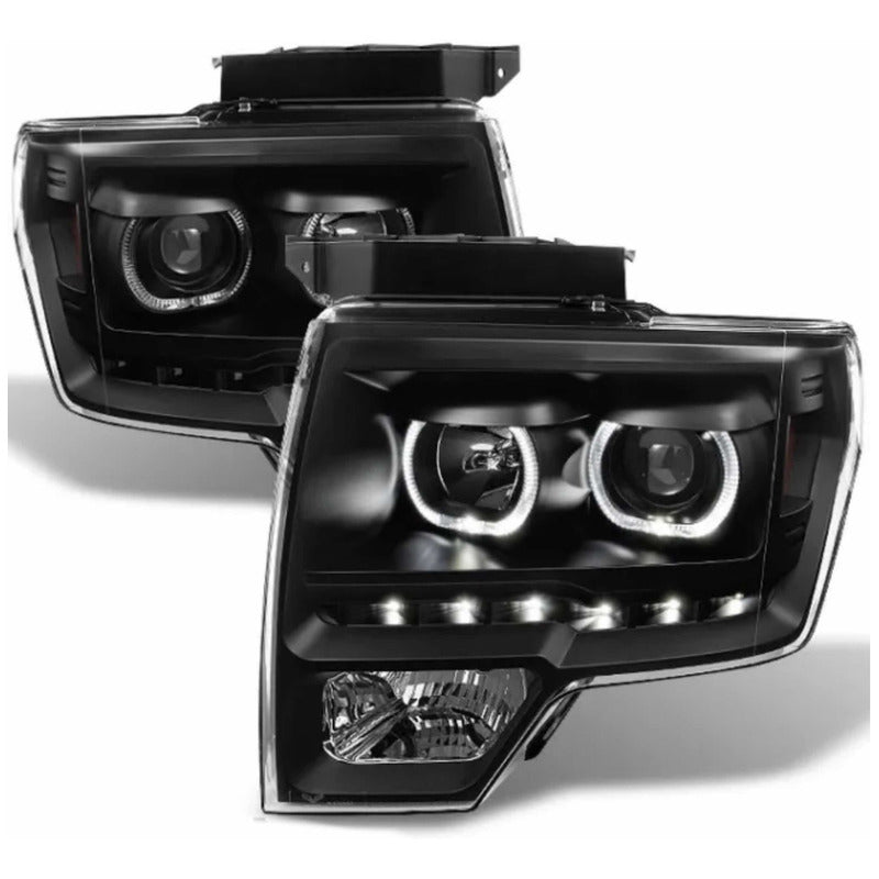 F-150 Faros Y Calaveras 2009 2010 2011 2012 2013 2014 Led