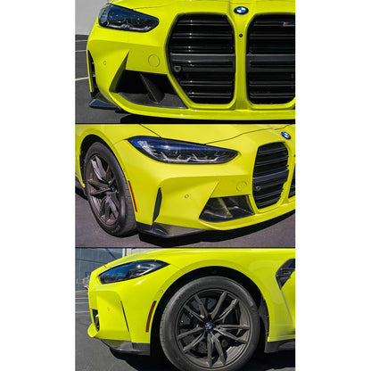 Vistas Splitters Bmw G80 M3 G82 G83 M4 2021 2022 2023